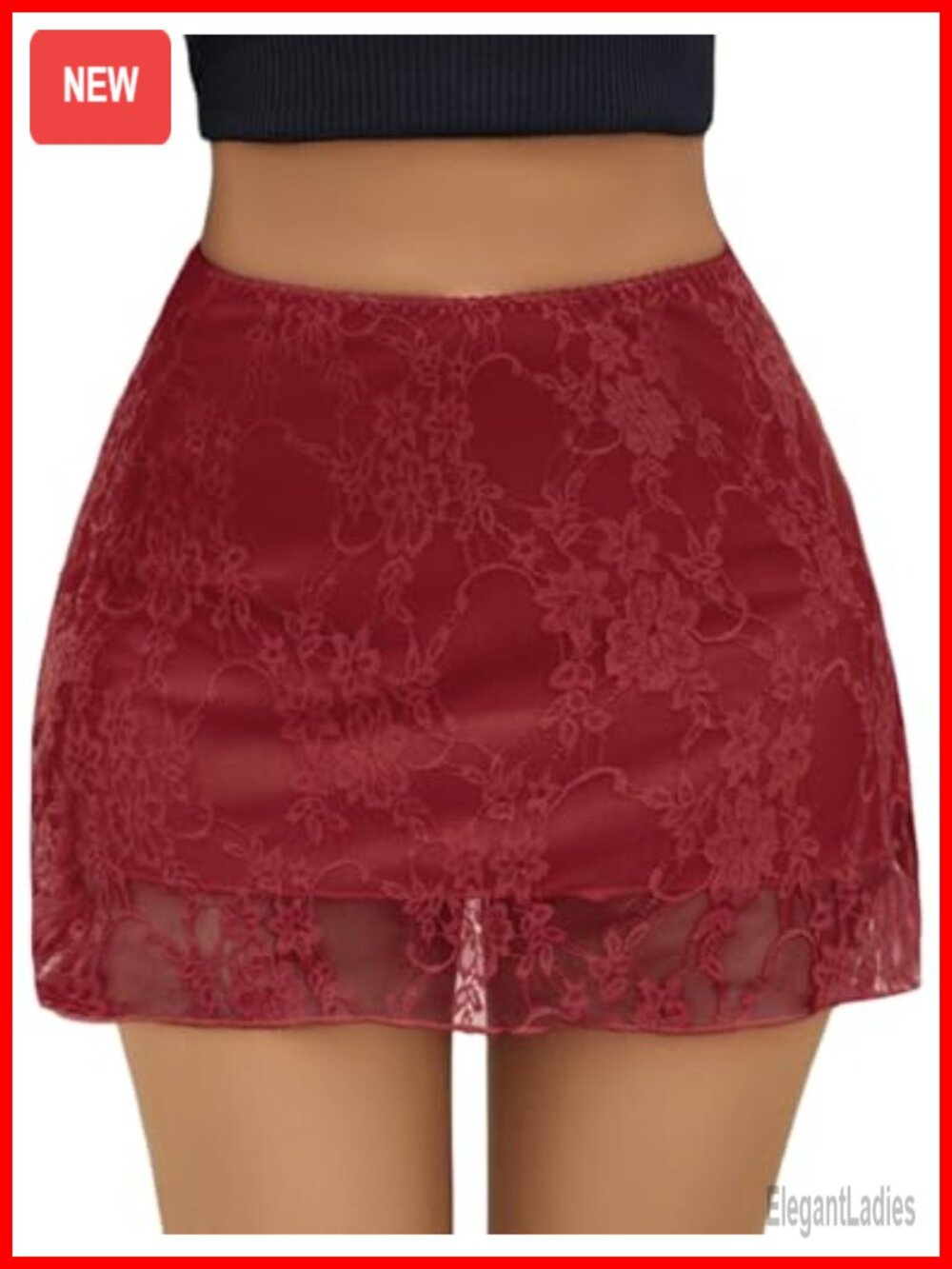 Lace Mini Skirt Y2K Sexy Layered Short Summer Bodycon Skirt